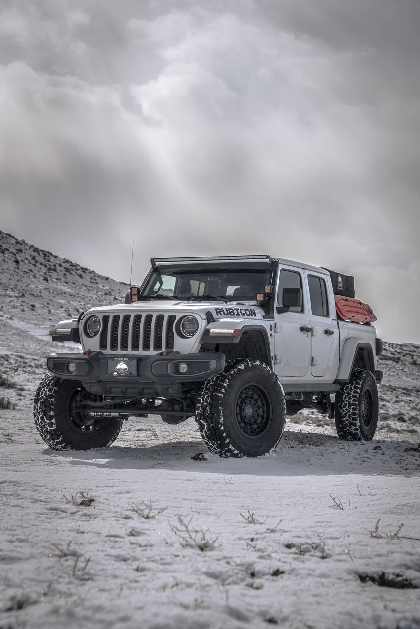 2022 Jeep Gladiator - Black Rhino ARSENAL - Black | Wheel Pros